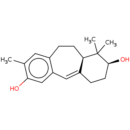 Chemical structure of BindingDB Monomer ID 50194239