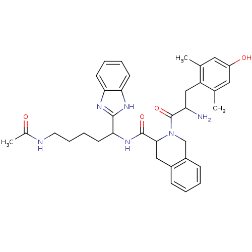 Chemical structure of BindingDB Monomer ID 50194242