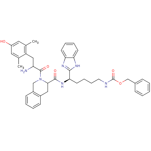 Chemical structure of BindingDB Monomer ID 50194244