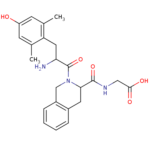 Chemical structure of BindingDB Monomer ID 50194245