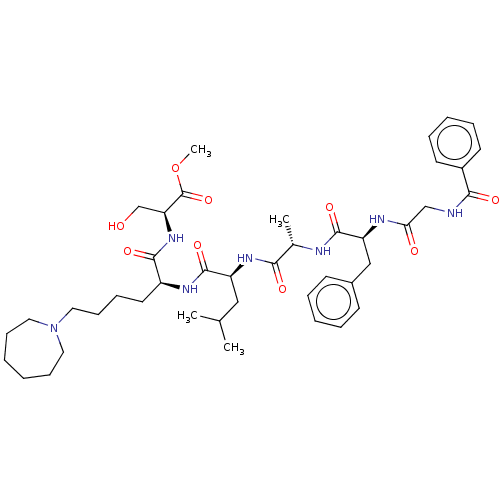Chemical structure of BindingDB Monomer ID 50194250