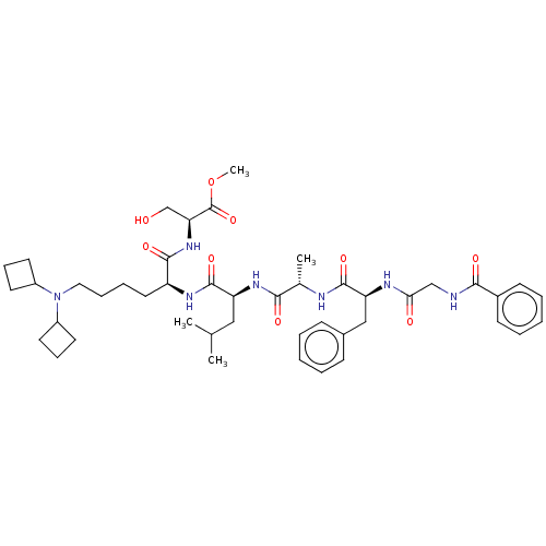 Chemical structure of BindingDB Monomer ID 50194251