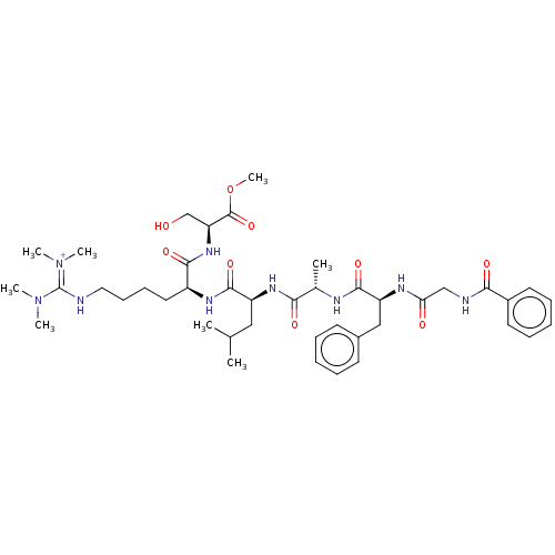 Chemical structure of BindingDB Monomer ID 50194253