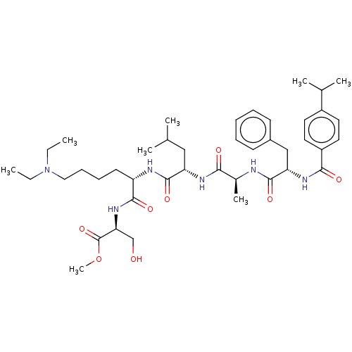 Chemical structure of BindingDB Monomer ID 50194258