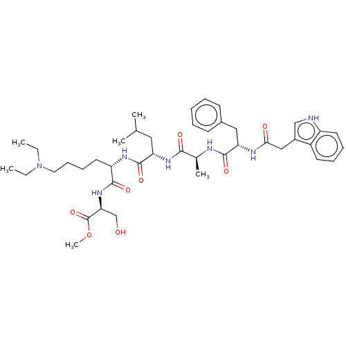 Chemical structure of BindingDB Monomer ID 50194262