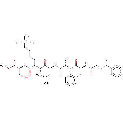 Chemical structure of BindingDB Monomer ID 50194263