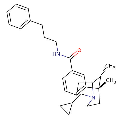 Chemical structure of BindingDB Monomer ID 50194265