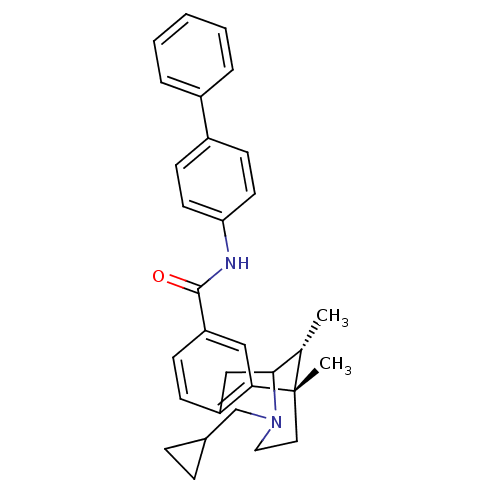 Chemical structure of BindingDB Monomer ID 50194269