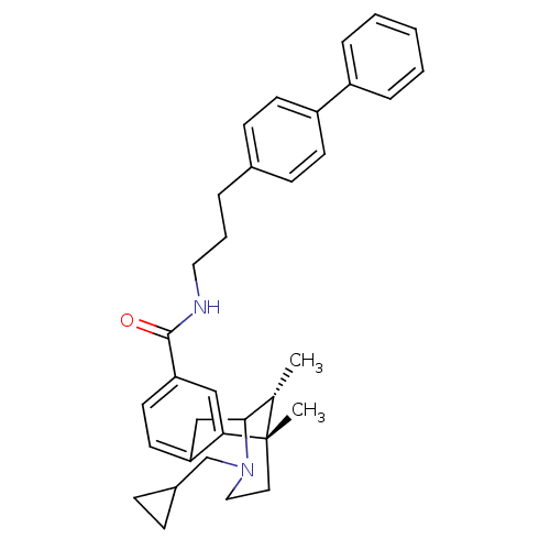 Chemical structure of BindingDB Monomer ID 50194270