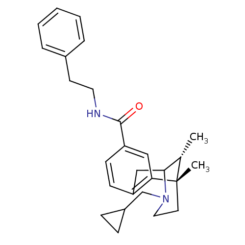 Chemical structure of BindingDB Monomer ID 50194271