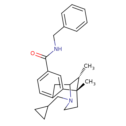 Chemical structure of BindingDB Monomer ID 50194273
