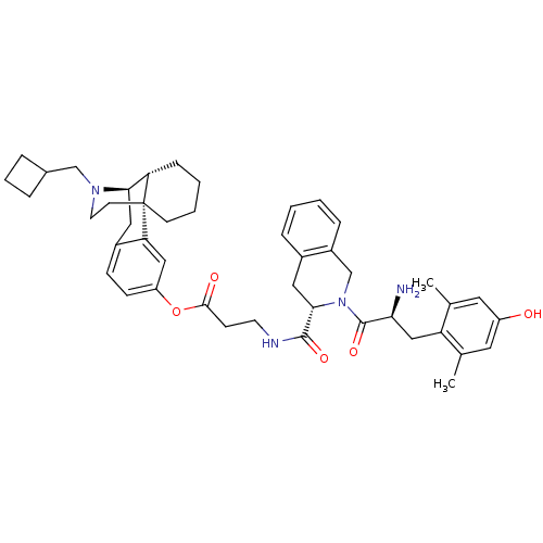 Chemical structure of BindingDB Monomer ID 50194274