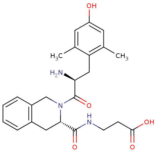 Chemical structure of BindingDB Monomer ID 50194275