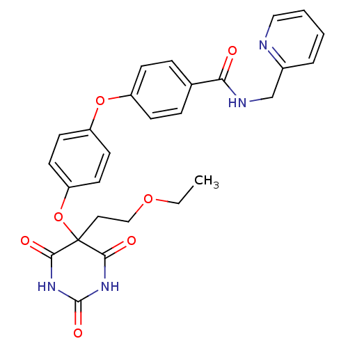 Chemical structure of BindingDB Monomer ID 50194276
