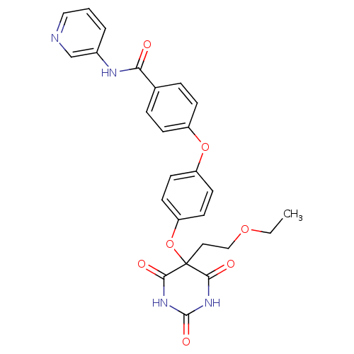 Chemical structure of BindingDB Monomer ID 50194278