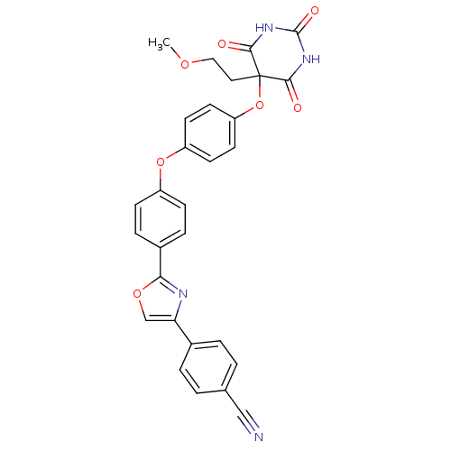 Chemical structure of BindingDB Monomer ID 50194279