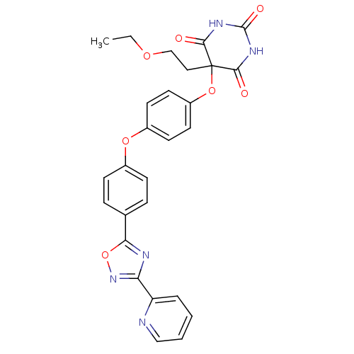 Chemical structure of BindingDB Monomer ID 50194282