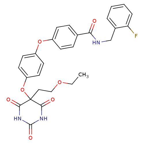 Chemical structure of BindingDB Monomer ID 50194283