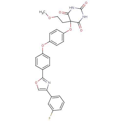 Chemical structure of BindingDB Monomer ID 50194284