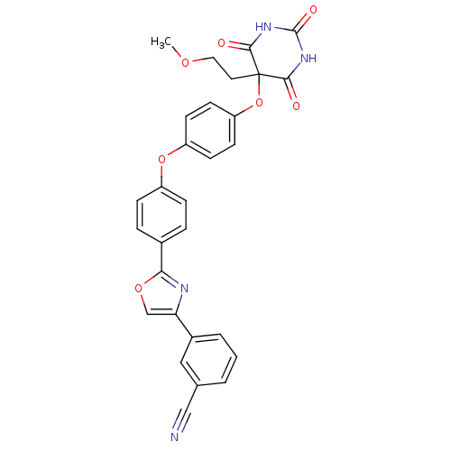 Chemical structure of BindingDB Monomer ID 50194285