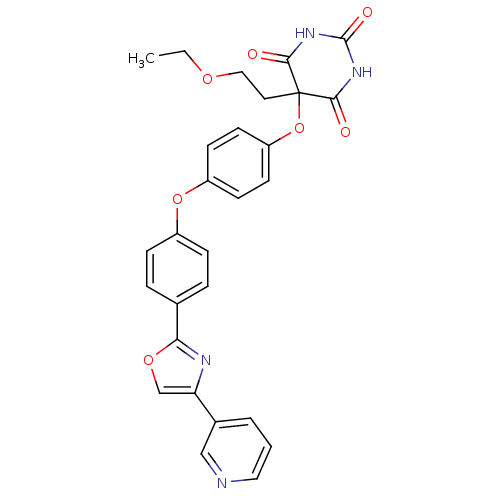 Chemical structure of BindingDB Monomer ID 50194286