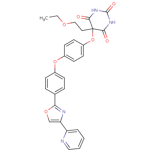 Chemical structure of BindingDB Monomer ID 50194288