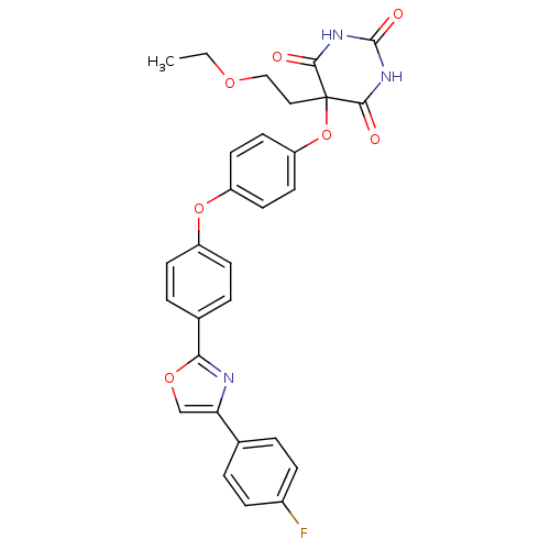 Chemical structure of BindingDB Monomer ID 50194289