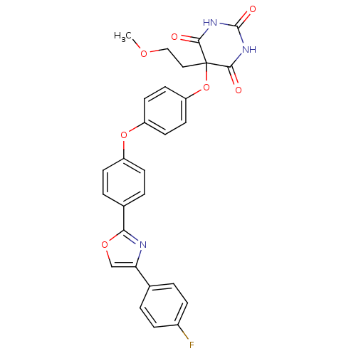 Chemical structure of BindingDB Monomer ID 50194290