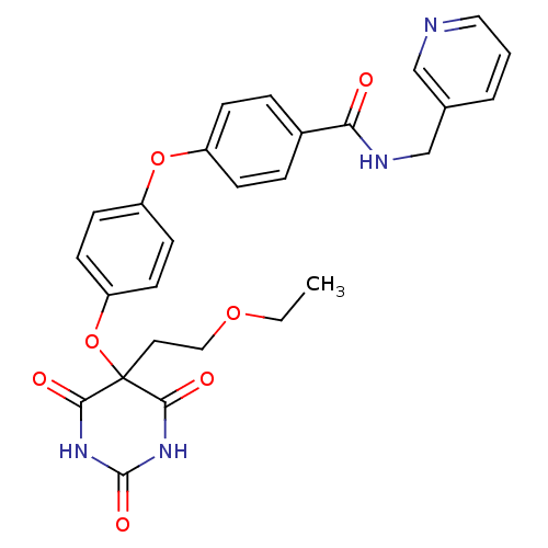 Chemical structure of BindingDB Monomer ID 50194291