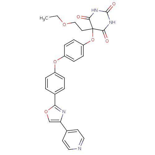 Chemical structure of BindingDB Monomer ID 50194292