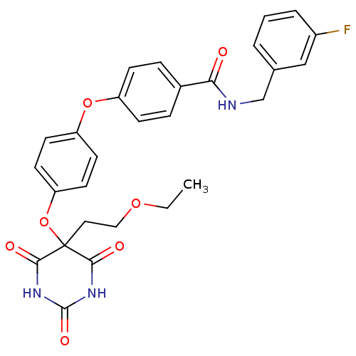 Chemical structure of BindingDB Monomer ID 50194294
