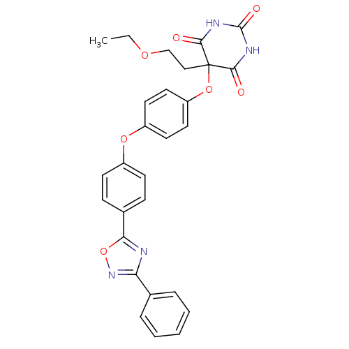 Chemical structure of BindingDB Monomer ID 50194295