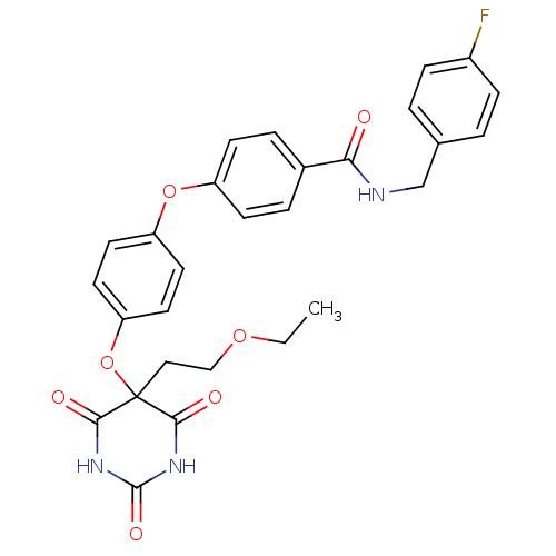 Chemical structure of BindingDB Monomer ID 50194296
