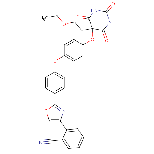 Chemical structure of BindingDB Monomer ID 50194299