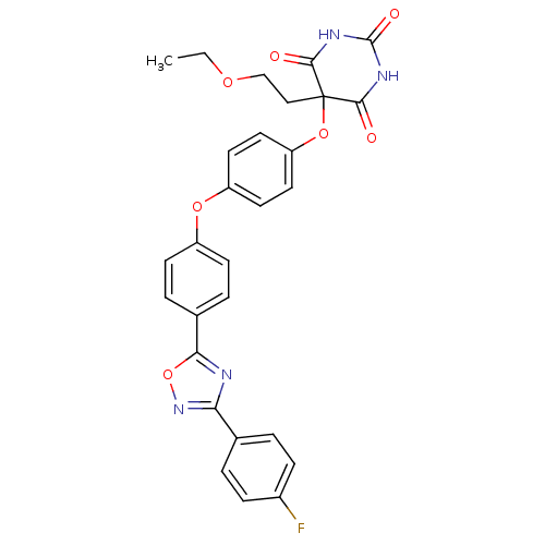 Chemical structure of BindingDB Monomer ID 50194300