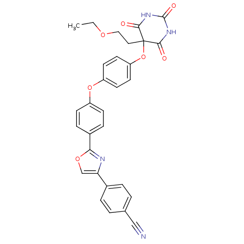 Chemical structure of BindingDB Monomer ID 50194301