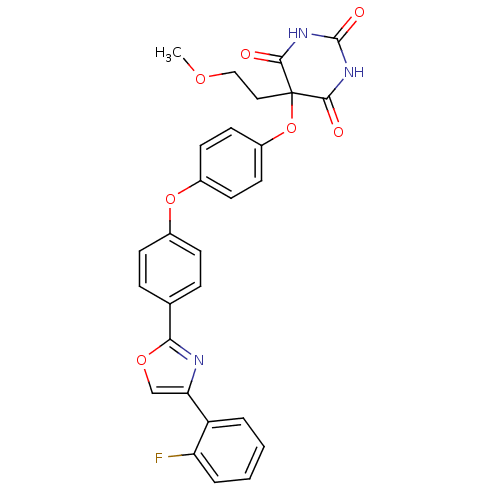 Chemical structure of BindingDB Monomer ID 50194307
