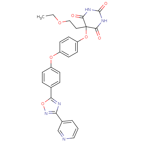 Chemical structure of BindingDB Monomer ID 50194308