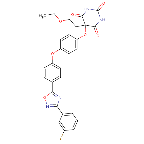 Chemical structure of BindingDB Monomer ID 50194309
