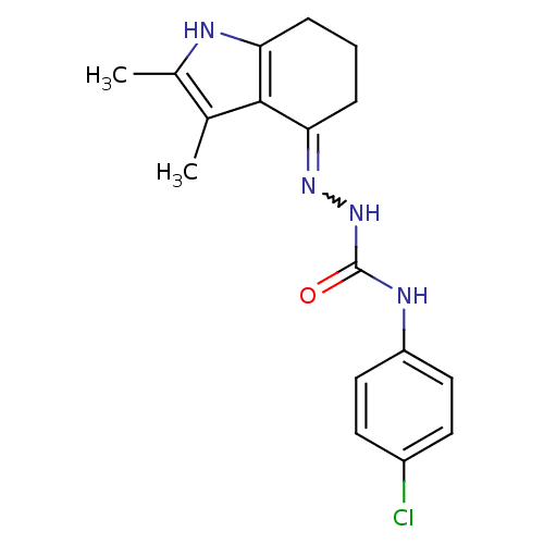 Chemical structure of BindingDB Monomer ID 50194317