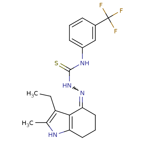 Chemical structure of BindingDB Monomer ID 50194318