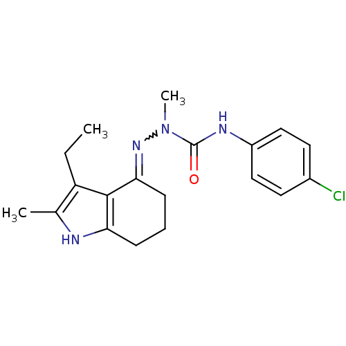 Chemical structure of BindingDB Monomer ID 50194319
