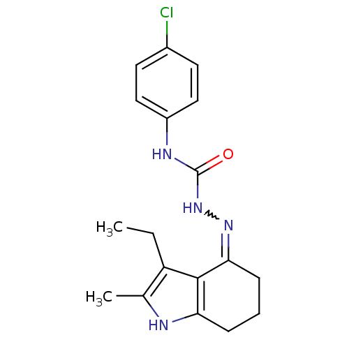 Chemical structure of BindingDB Monomer ID 50194322