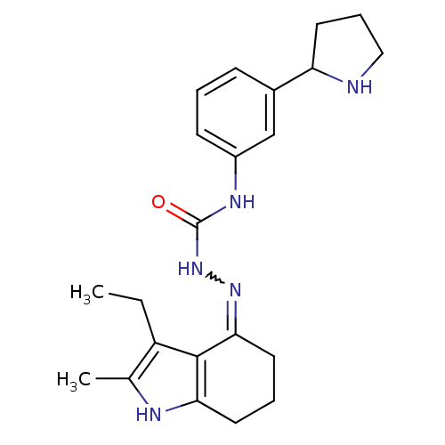 Chemical structure of BindingDB Monomer ID 50194323