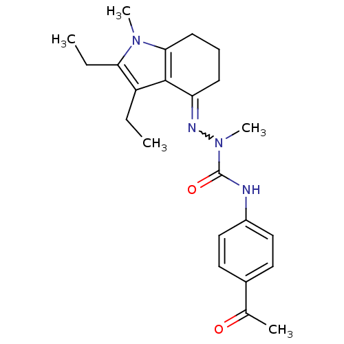 Chemical structure of BindingDB Monomer ID 50194324