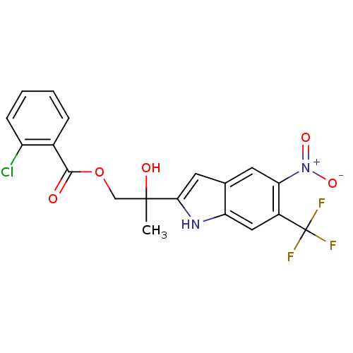 Chemical structure of BindingDB Monomer ID 50194326