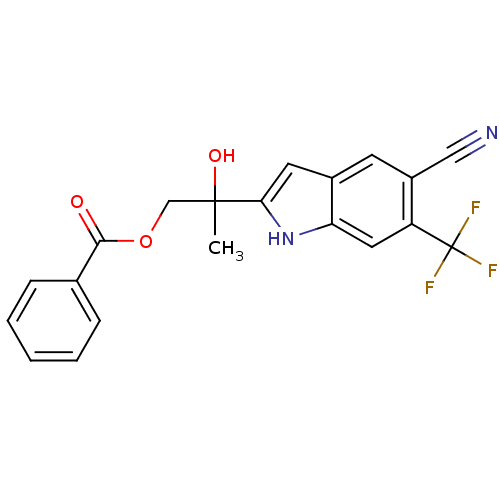 Chemical structure of BindingDB Monomer ID 50194327