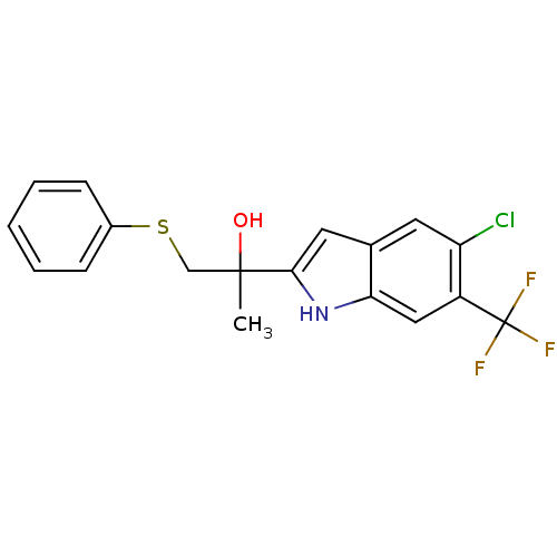 Chemical structure of BindingDB Monomer ID 50194330