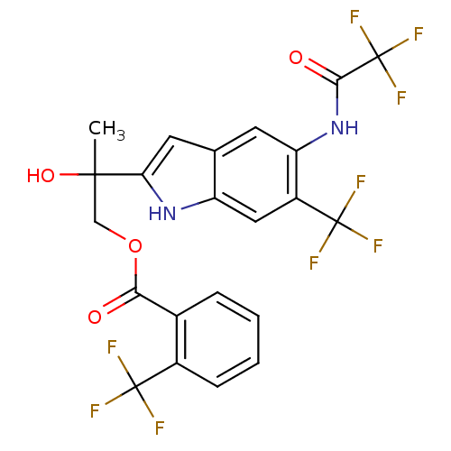 Chemical structure of BindingDB Monomer ID 50194331