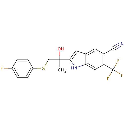 Chemical structure of BindingDB Monomer ID 50194332